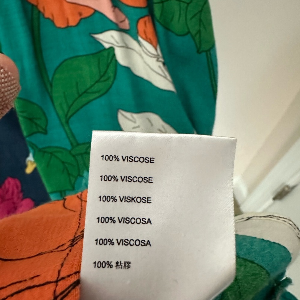 Anthropologie Dinah Collared Dress size 8 boho mixed flower print - Picture 7 of 7